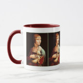 Mug Da Vinci : Dame Avec L'Ermine (Gauche)