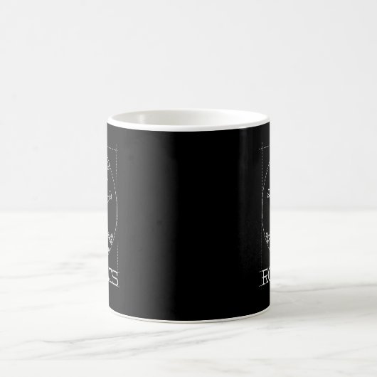 Mug Da Vinci Vitruvian Robot Robot Engineer (Centre)