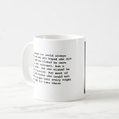 Mug daaz de haagen (Devant gauche)