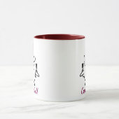 Mug DAB l'ARTISTE HÉRISSON (Centre)
