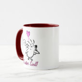 Mug DAB l'ARTISTE HÉRISSON (Devant gauche)