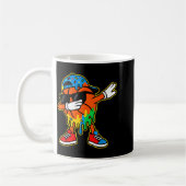 Mug Dabbing Basketball Ice Cream Drip Boys Basketball (Gauche)