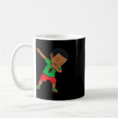 Mug Dabbing Black King JunetDix Garçons Dab (Gauche)
