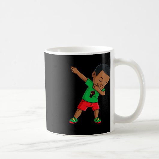 Mug Dabbing Black King JunetDix Garçons Dab (Droite)
