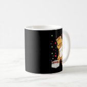 Mug Dabbing Cat Bowling Chemises Drôle Bowling Gift Ca (Devant droit)