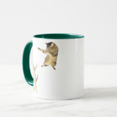 Mug Dabbing Cat Funny Meme for Cats Lovers (Devant gauche)