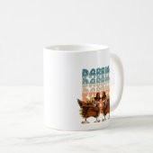 Mug Dabbing Chicken (Devant droit)
