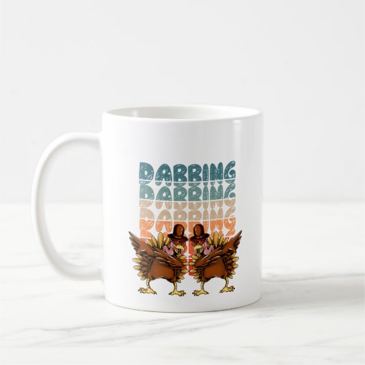 Mug Dabbing Chicken (Gauche)