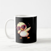 Mug Dabbing Dance Duck Heart Sungles  (Gauche)