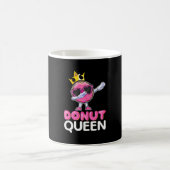 Mug Dabbing Donut Queen Dab Dance Doughnut Donut (Centre)