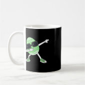 Mug Dabbing Egg Pâques Jour Amusants Dab Garçons Fille (Gauche)