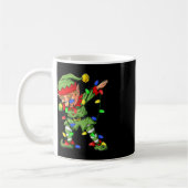 Mug Dabbing Elf Christmas Tree Lights Garçons Enfants  (Gauche)