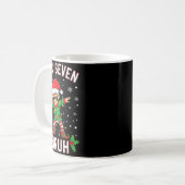 Mug Dabbing Elf Six Seven Bruh Christmas 67 Meme Xmas (Devant gauche)