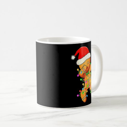 Mug Dabbing Gingerbread Christmas  (Devant droit)