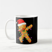 Mug Dabbing Gingerbread Christmas (Gauche)