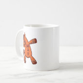 Mug Dabbing Gingerbread Unicorn Cookie Christmas  (Devant gauche)