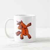 Mug Dabbing Gingerbread Unicorn Cookie Christmas  (Gauche)