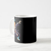 Mug Dabbing Halloween Squelette Monstre Dab Garçons Éf (Devant gauche)