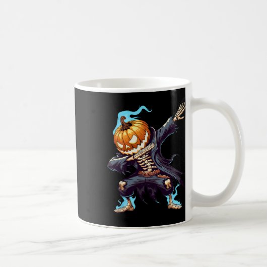 Mug Dabbing Halloween Squelette Monstre Dab Garçons Éf (Droite)