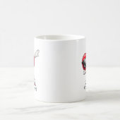 Mug Dabbing Heart Cool Love Valentine (Centre)