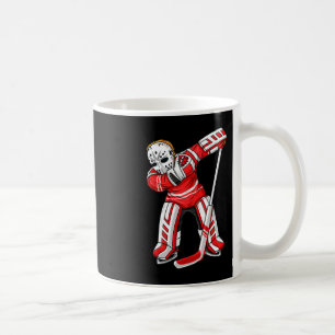 Mug Dabbing Joueur de hockey sur glace Amusants Garçon