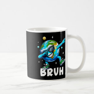 Mug Dabbing Jour des terres 2025 Bruh Funny Mème dire