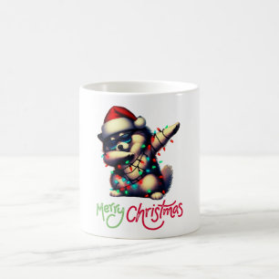 Mug Dabbing Keeshond Canon Lunettes de soleil de chien
