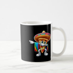Mug Dabbing mexicain Pizza Dance Nourriture Amoureux G