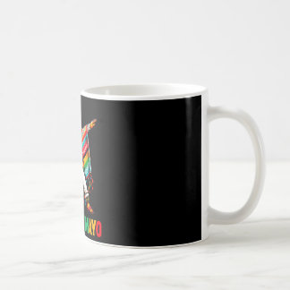 Mug Dabbing Mexican Poncho Cinco De Mayo Fiesta 5 