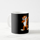 Mug Dabbing mignon Tiger Animal Party (Devant gauche)