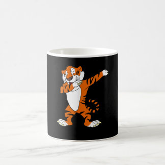 Mug Dabbing mignon Tiger Animal Party