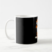 Mug Dabbing mignon Tiger Animal Party (Gauche)