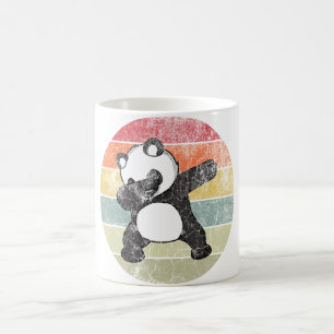 Mug Dabbing Panda, Drôle Panda Dab Danse