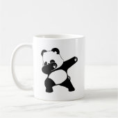 Mug Dabbing Panda, Funny Panda dab dance (Gauche)