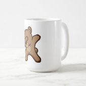 Mug Dabbing Panda, Panda drôle qui dab. (Devant droit)