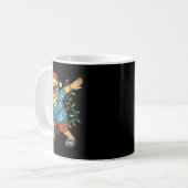 Mug Dabbing Père Noël Noël En Juillet 2025 Garçons Haw (Devant gauche)