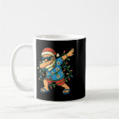 Mug Dabbing Père Noël Noël En Juillet 2025 Garçons Haw (Gauche)