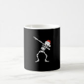Mug Dabbing Père Noël Skeleton (Centre)