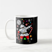 Mug Dabbing Santa Christmas Disco Retro 70s 80s Vibes  (Gauche)