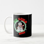 Mug Dabbing Santa Snowman 6 7 Meme Christmas Six Seven (Gauche)