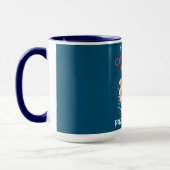 Mug Dabbing Sheva C'Est Mon Pajama De Noël (Gauche)