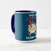 Mug Dabbing Sheva C'Est Mon Pajama De Noël (Devant gauche)