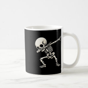 Mug Dabbing Skeleton Garçons Enfants Hommes Drôle Hall