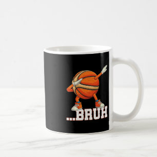 Mug Dabbing Sketll Ll Bruh Drôle Garçons Joueur de Spo