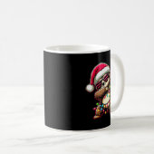 Mug Dabbing Sloth Xmas For Kids Boys Girl Sloth Lover (Devant droit)