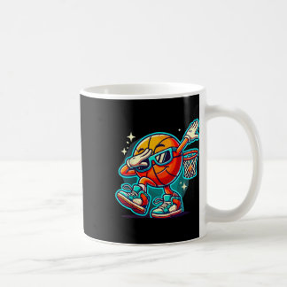 Mug Dabbing squelette avec lunettes de soleil