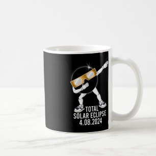 Mug Dabbing Total Solar Eclipse 04.08.2024 Fun Dab Boy