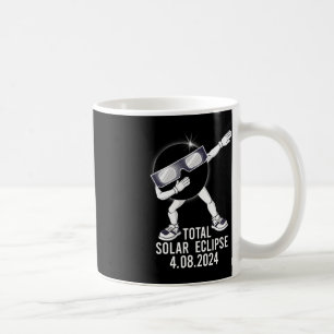 Mug Dabbing Total Solar Eclipse 04.08.2024 Fun Dab Boy