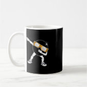 Mug Dabbing Total Solar Eclipse 2024 Fun Dab Boys Girl (Gauche)