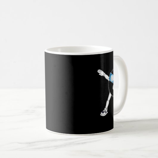 Mug Dabbing Total Solar Eclipse 2024 Totality Dab Boys (Devant droit)